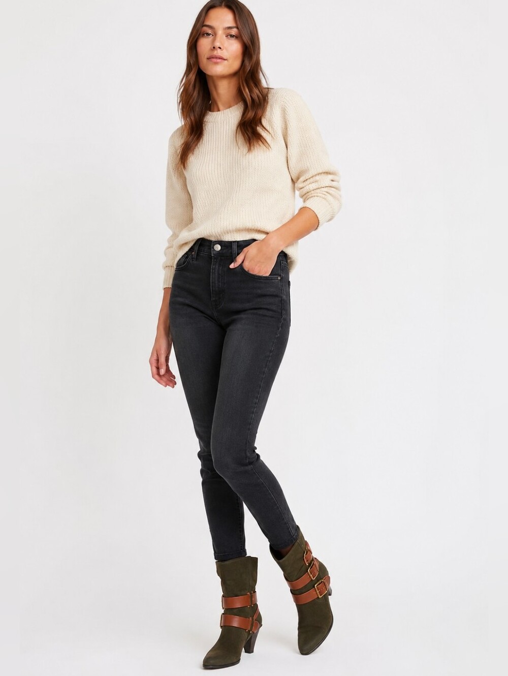 Rebecca minkoff bliss suede boot size 8M
